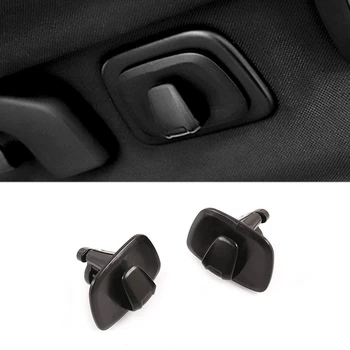 2Pcs Car Black ABS Interior Roof Hooks Clothes Hanger Hook Trim for Volvo V90 S90 XC40 XC60 XC90 2015-2020
2Pcs Car Black ABS Interior Roof Hooks Clothes Hanger Hook Trim for Volvo V90 S90 XC40 XC60 XC90 2015-2020