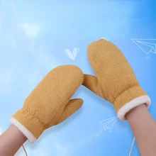 Gloves Winter Women's Warmth and Velvet Student Cold-proof Mink Velvet Hanging Neck Cycling Ski Everyday Gloves Play Snow Men
Gloves Winter Women's Warmth and Velvet Student Cold-proof Mink Velvet Hanging Neck Cycling Ski Everyday Gloves Play Snow Men