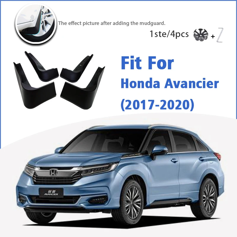 Mudguard For Honda Avancier 2017-2020 Front Rear 4pcs Mudflaps Mudguards Car Accessories Auto Styline Splash Guard Fender 2019
Mudguard For Honda Avancier 2017-2020 Front Rear 4pcs Mudflaps Mudguards Car Accessories Auto Styline Splash Guard Fender 2019