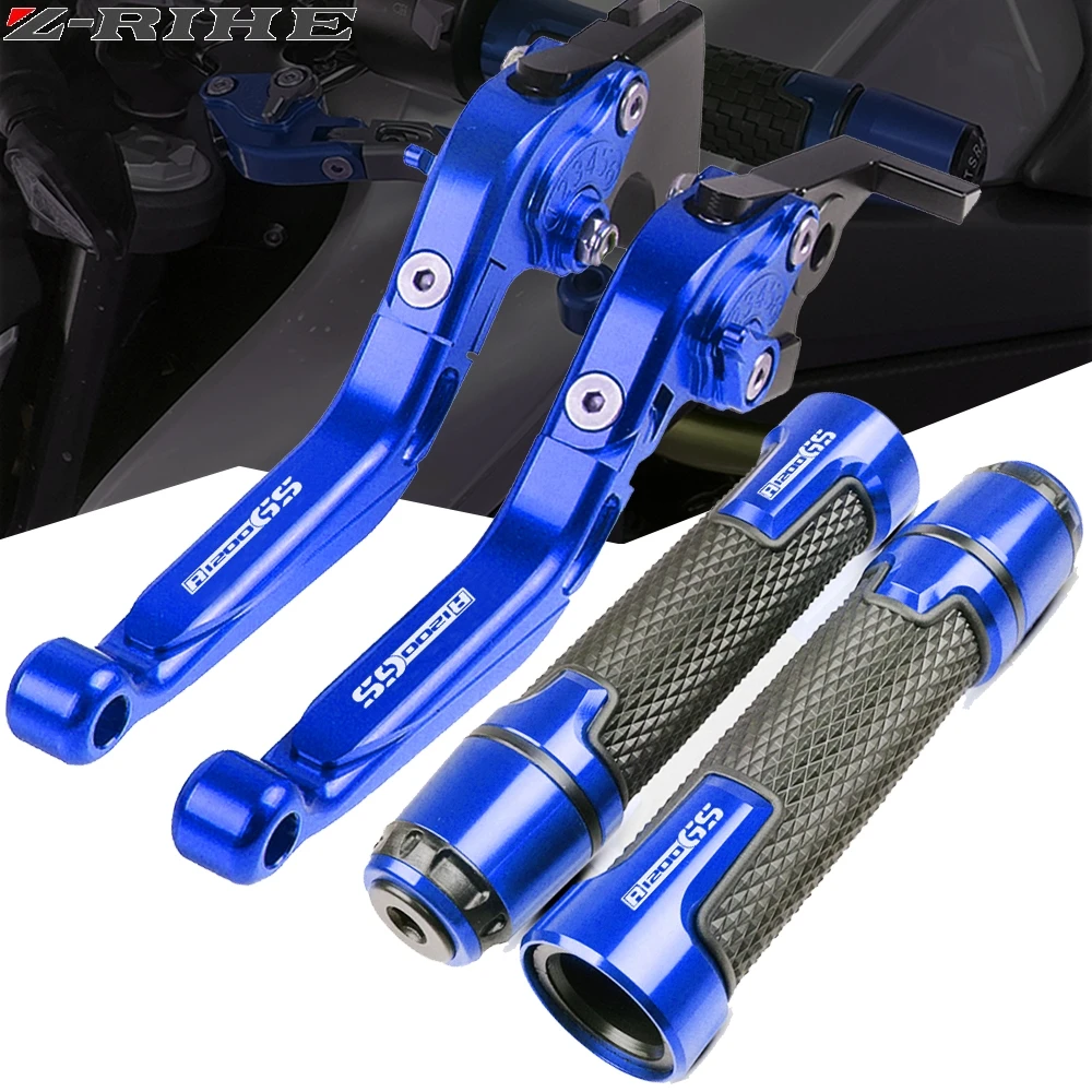 For BMW R 1200 GS ADVENTURE LC 2014 2015 2016 2017 2018 CNC Motorcycle Accessories Brake Clutch Levers Handlebar Hand Grips ends
For BMW R 1200 GS ADVENTURE LC 2014 2015 2016 2017 2018 CNC Motorcycle Accessories Brake Clutch Levers Handlebar Hand Grips ends