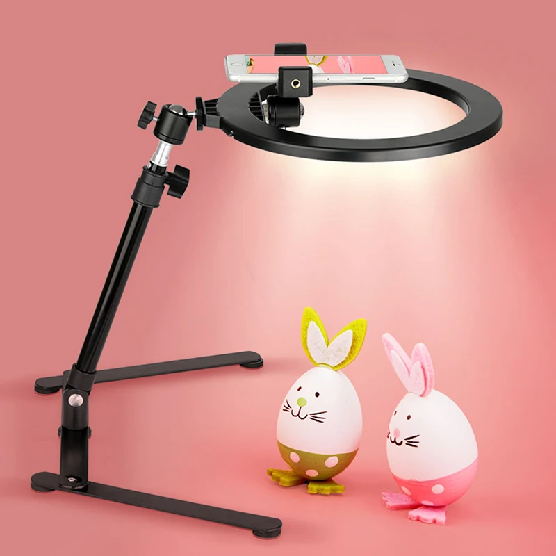 Phone Bracket Live Video Shooting Desktop Shelf Vlog Universal Tripod Smartphones Support Cantilever Frame Overhead Brackets
Phone Bracket Live Video Shooting Desktop Shelf Vlog Universal Tripod Smartphones Support Cantilever Frame Overhead Brackets