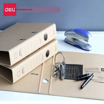 Quick Work Folder Double-hole Folder Punching Folder A4 Loose-leaf File Finishing Kraft Cowhide File Clip 2 Inch / 3 Inch
Quick Work Folder Double-hole Folder Punching Folder A4 Loose-leaf File Finishing Kraft Cowhide File Clip 2 Inch / 3 Inch