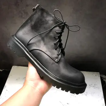 C9 top quality handmade Italian cowhide genuine cow leather stylish durable boot
C9 top quality handmade Italian cowhide genuine cow leather stylish durable boot