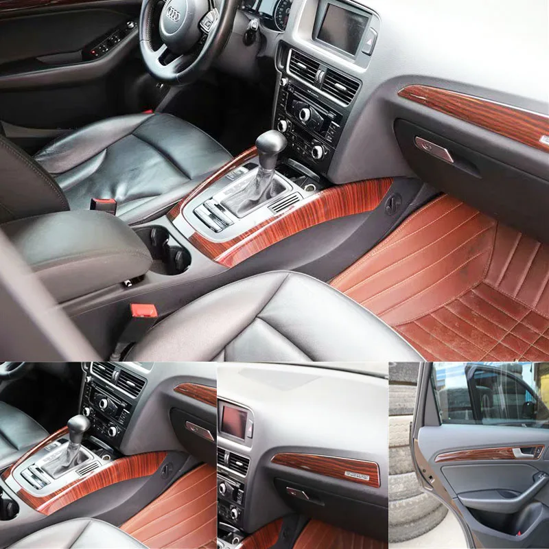 6Pcs/Set ABS Car Interior Wood Grain Color Cover Stickers Trim Panel Overlay Frame Kit Fit For Audi Q5 2010-2018 Car Accessorie
6Pcs/Set ABS Car Interior Wood Grain Color Cover Stickers Trim Panel Overlay Frame Kit Fit For Audi Q5 2010-2018 Car Accessorie