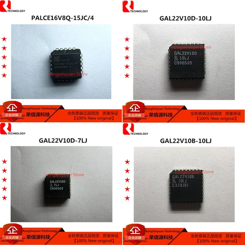 1 шт. PALCE16V8Q-15JC/4 PALCE16V8Q-15JC PALCE16V8Q GAL22V10D-10LJ GAL22V10D GAL22V10D-7LJ GAL22V10B-10LJ GAL22V10B новый оригинальный
1 шт. PALCE16V8Q-15JC/4 PALCE16V8Q-15JC PALCE16V8Q GAL22V10D-10LJ GAL22V10D GAL22V10D-7LJ GAL22V10B-10LJ GAL22V10B новый оригинальный