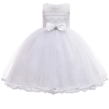 2020 White Ceremony Girls Dresses For Party And Wedding Girl Evening Dress Kids Children's Clothing Princess Dress 3-10 Years
2020 White Ceremony Girls Dresses For Party And Wedding Girl Evening Dress Kids Children's Clothing Princess Dress 3-10 Years