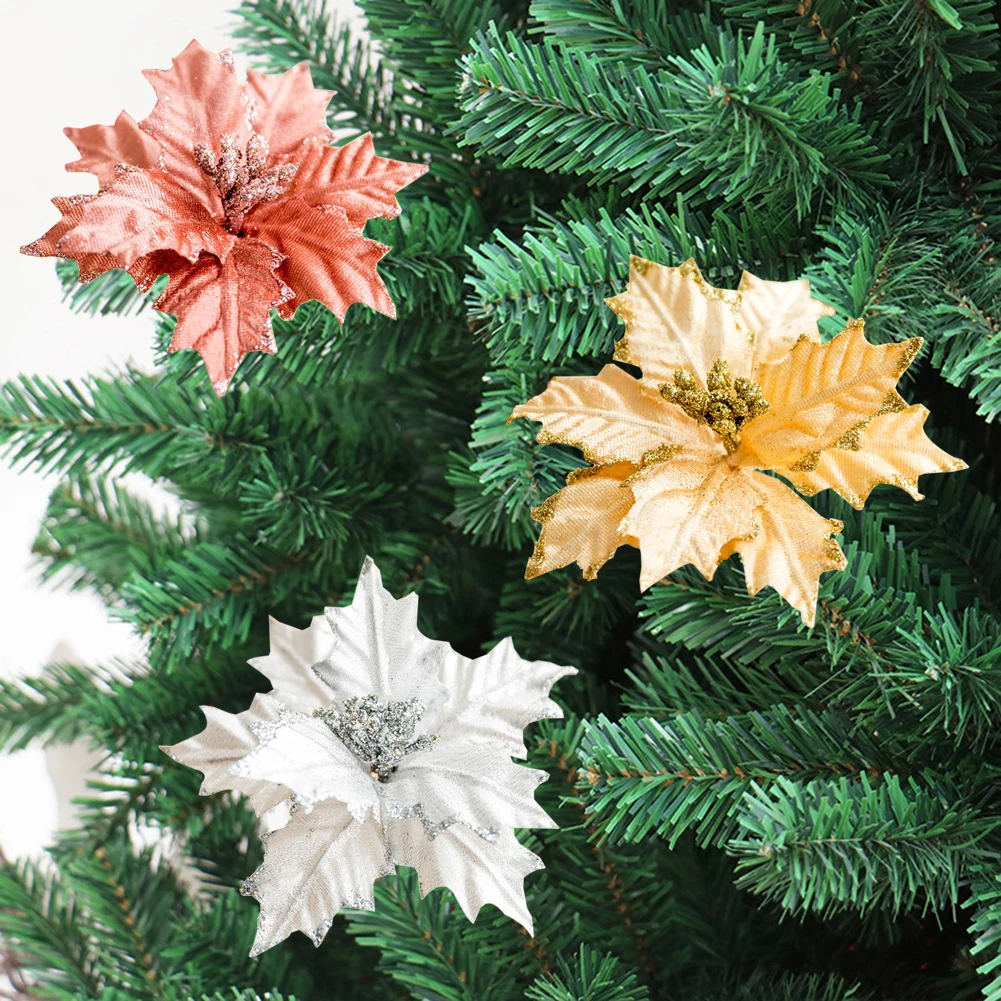 Christmas Decorations Artificial Flowers Simulation Flannelette Flowers Christmas Tree Garland Rattan Horn Decorative Accessorie
Christmas Decorations Artificial Flowers Simulation Flannelette Flowers Christmas Tree Garland Rattan Horn Decorative Accessorie