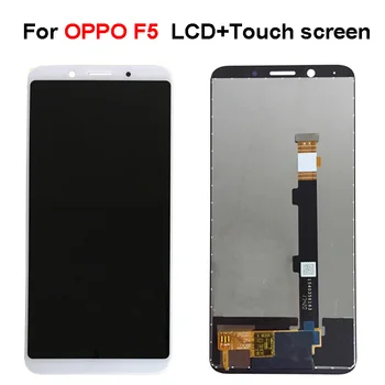 100% Tested NEW For Oppo F5 LCD Display + Touch Screen Digitizer Assembly Replacement Parts
100% Tested NEW For Oppo F5 LCD Display + Touch Screen Digitizer Assembly Replacement Parts