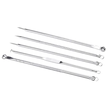 1 Set of 5pcs Acne Needles Portable Acne Needle with Case for Adults Women Men
1 Set of 5pcs Acne Needles Portable Acne Needle with Case for Adults Women Men