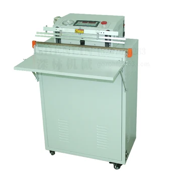 Pneumatic vacuum sealer food storage sealing machine vacuum sealing machine N2 air injection sealer VS600 600mm 0.1MPa 1500W
Pneumatic vacuum sealer food storage sealing machine vacuum sealing machine N2 air injection sealer VS600 600mm 0.1MPa 1500W