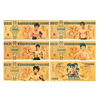 5pcs Bruce Lee Banknotes with Case Chinese Gold Plastic Fake Money Banknote Kongfu Prop Money Original Gift Set Dropshipping
5pcs Bruce Lee Banknotes with Case Chinese Gold Plastic Fake Money Banknote Kongfu Prop Money Original Gift Set Dropshipping
