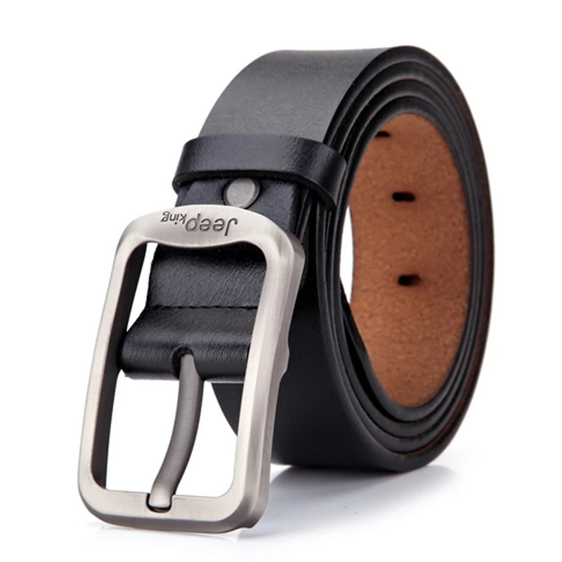 Fashion DesignerUpper Genuine Leather Alloy Pin Buckle Belt For Men Business Men Belts Fancy Vintage Jean Cintos Belt
Fashion DesignerUpper Genuine Leather Alloy Pin Buckle Belt For Men Business Men Belts Fancy Vintage Jean Cintos Belt