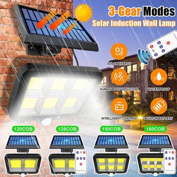 3-gear modes Solar Power PIR Motion Sensor Flood Wall Light Waterproof Outdoor Indoor Garden Security Solar Lamp With 5m Line
3-gear modes Solar Power PIR Motion Sensor Flood Wall Light Waterproof Outdoor Indoor Garden Security Solar Lamp With 5m Line