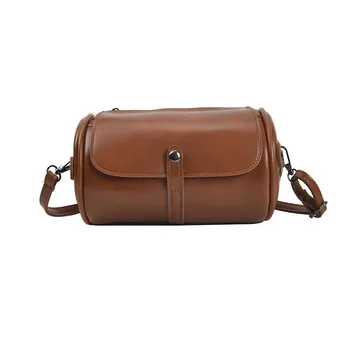 Women 2019 New Bucket Bag Retro Messenger Bag Casual Shoulder Bag Fashion Cylinder Bag Spring And Summer New Popular Bag 1224
Women 2019 New Bucket Bag Retro Messenger Bag Casual Shoulder Bag Fashion Cylinder Bag Spring And Summer New Popular Bag 1224