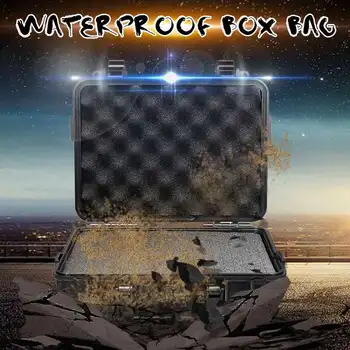 215x165x85mm Portable Waterproof Hard Carry Case Bag Tool Kits Storage Box Safety Protector Organizer Hardware toolbox Impact
215x165x85mm Portable Waterproof Hard Carry Case Bag Tool Kits Storage Box Safety Protector Organizer Hardware toolbox Impact