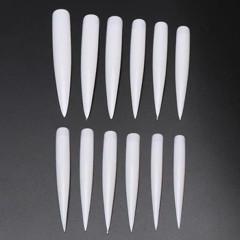 10 Packs of 120PCS False Nail Tips Nail Salon Sharp Nail Slices Nail Art Sample Display Piece Lengthen Fake Nail Patch Stage Art
10 Packs of 120PCS False Nail Tips Nail Salon Sharp Nail Slices Nail Art Sample Display Piece Lengthen Fake Nail Patch Stage Art