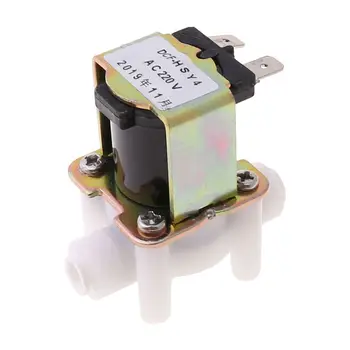 2021 New AC 220V Electric Plastic Solenoid Valve for Water Purifier Air Inlet Pipeline
2021 New AC 220V Electric Plastic Solenoid Valve for Water Purifier Air Inlet Pipeline