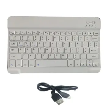 Slim Portable Mini Wireless Bluetooth Keyboard For Tablet Laptop Smartphone iPad Support IOS Android Universal Wireless Keyboard
Slim Portable Mini Wireless Bluetooth Keyboard For Tablet Laptop Smartphone iPad Support IOS Android Universal Wireless Keyboard