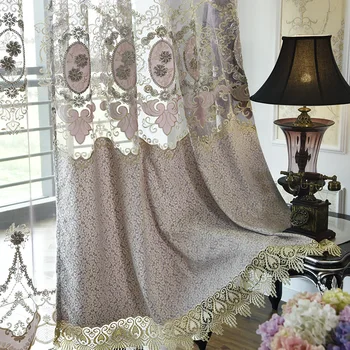Custom curtians for Living Room Bedroom Embroidered Curtain Chenille Curtain Hollow Embroidered Embroidery Ribbon
Custom curtians for Living Room Bedroom Embroidered Curtain Chenille Curtain Hollow Embroidered Embroidery Ribbon