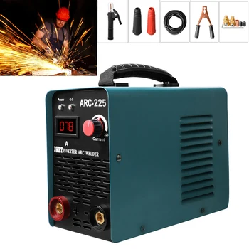 Ultra Low Price Arc Welder Inverter 220V IGBT 20-200A Handheld Welding Machine Kit Quick Arc Starting RU Warehouse
Ultra Low Price Arc Welder Inverter 220V IGBT 20-200A Handheld Welding Machine Kit Quick Arc Starting RU Warehouse