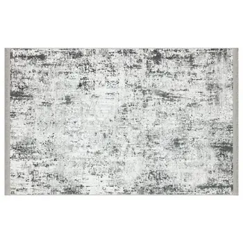 Apex Cornelia 4 'x 6' Chenille Grey Area Rug 
Apex Cornelia 4 'x 6' Chenille Grey Area Rug