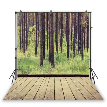 HUAYI Vintage Wood Planks Floor With Forest Trees Background Photography For Newborn Photoshoot Photography Props Banner D-5634
HUAYI Vintage Wood Planks Floor With Forest Trees Background Photography For Newborn Photoshoot Photography Props Banner D-5634