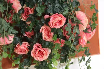 Rattan Rose Vine Heating Artificial Flower Model Air Conditioner Rose Pipeline Decoration Wedding Flower Vine Plastic Flowers
Rattan Rose Vine Heating Artificial Flower Model Air Conditioner Rose Pipeline Decoration Wedding Flower Vine Plastic Flowers