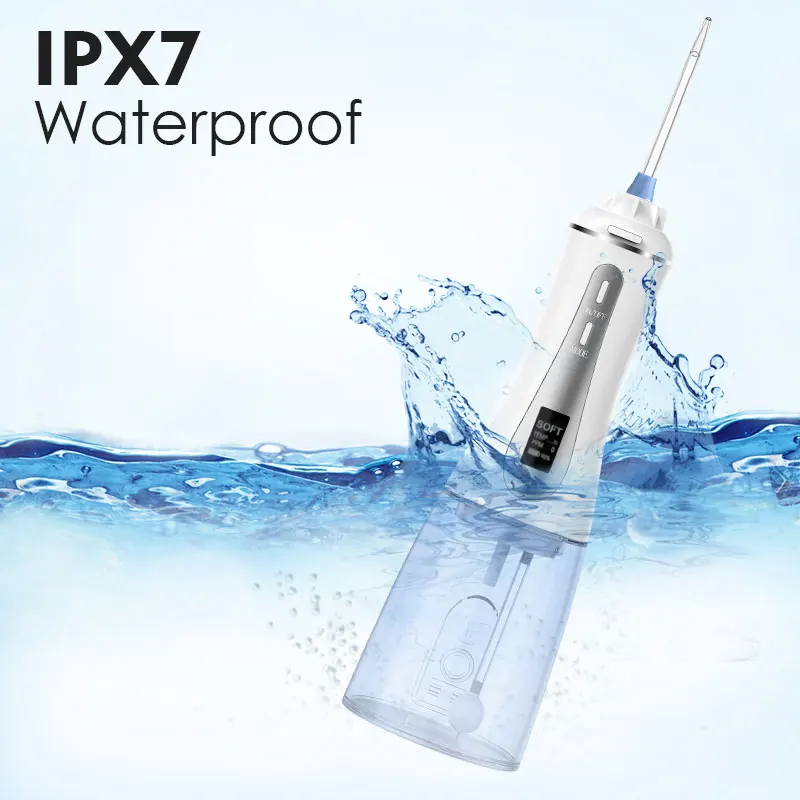 Upgrade Mini Portable 350ml Cordless Water Pulse Waterflosser Dental Floss Water Pick Waterfloss Oral irrigator
Upgrade Mini Portable 350ml Cordless Water Pulse Waterflosser Dental Floss Water Pick Waterfloss Oral irrigator