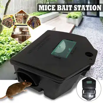 Household Mousetrap Reusable Mouse Trap Catcher Rat Mouse Mice Rodent Bait Block Station Box Trap Cage
Household Mousetrap Reusable Mouse Trap Catcher Rat Mouse Mice Rodent Bait Block Station Box Trap Cage