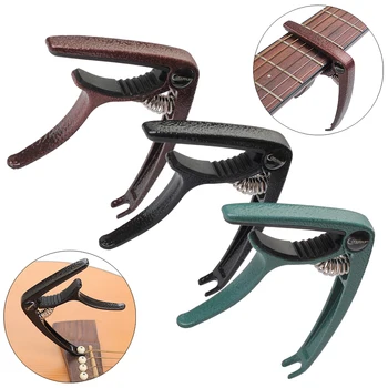 Zinc Alloy Tune Guitar Tuner Clamp Key Trigger Capo with Pin Puller Retro and Nostalgic Style for Guitar Ukulele Tuning
Zinc Alloy Tune Guitar Tuner Clamp Key Trigger Capo with Pin Puller Retro and Nostalgic Style for Guitar Ukulele Tuning