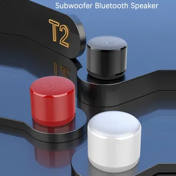 Mini Portable Bluetooth+FM MP3 Speaker Recharge Music Subwoofer SuperBass Stereo Speaker With Charging Cable Metal shell Speaker 
Mini Portable Bluetooth+FM MP3 Speaker Recharge Music Subwoofer SuperBass Stereo Speaker With Charging Cable Metal shell Speaker