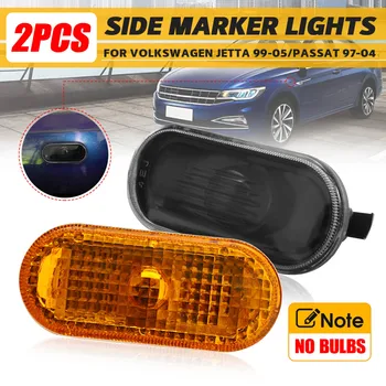 2Pcs Car-Styling Side Marker Turn Signal Light Lamp Repeater for VW GOLF JETTA MK4 1999-2005 PASSAT 1997 1998-2004 with No Bulb
2Pcs Car-Styling Side Marker Turn Signal Light Lamp Repeater for VW GOLF JETTA MK4 1999-2005 PASSAT 1997 1998-2004 with No Bulb