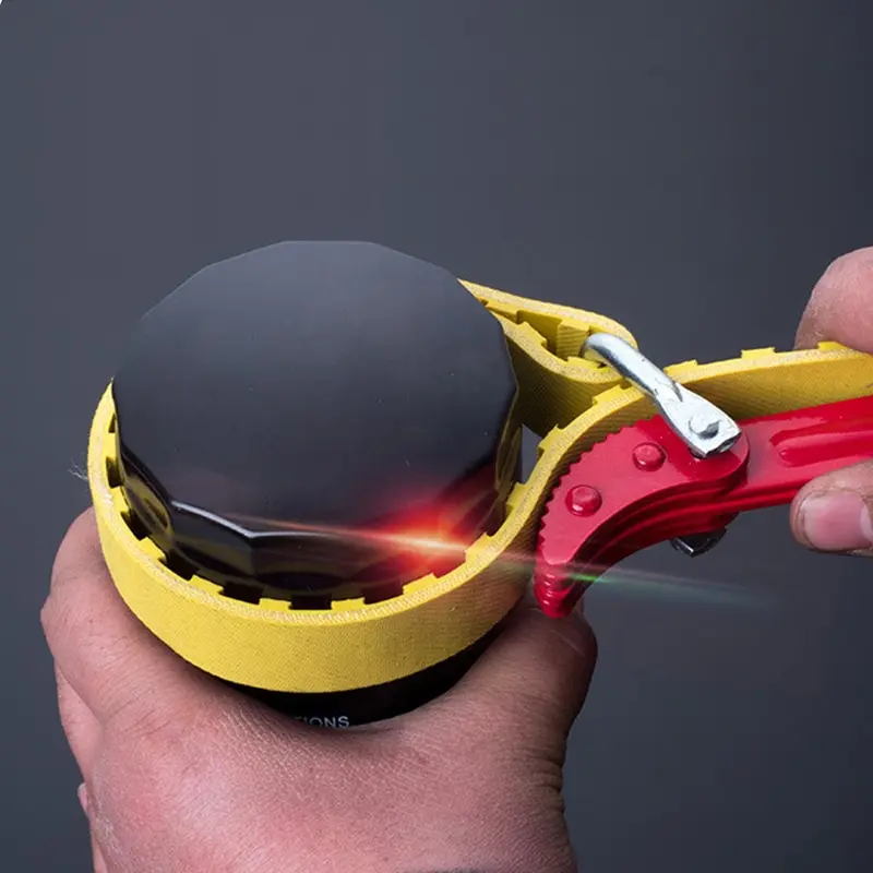 Belt Wrench oil filter puller Strap Spanner Chain Oil Filter Cartridge Disassembly Tool Oil Filter Wrench
Belt Wrench oil filter puller Strap Spanner Chain Oil Filter Cartridge Disassembly Tool Oil Filter Wrench