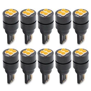 10pc T10 W5W WY5W 501 Super Bright 3535 LED Wedge Car Interior Reading Dome Lamp Licence Plate Light Auto Tail Side Parking Bulb 
10pc T10 W5W WY5W 501 Super Bright 3535 LED Wedge Car Interior Reading Dome Lamp Licence Plate Light Auto Tail Side Parking Bulb