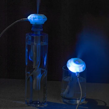 USB Portable Air Humidifier Diamond Bottle Diffuser Mist Maker for Home Office Humidification Detachable
USB Portable Air Humidifier Diamond Bottle Diffuser Mist Maker for Home Office Humidification Detachable