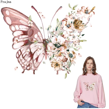 Prajna DIY Iron On Transfer Patch Butterfly Sticker Heat Transfer Vinyl Patches For Clothes PVC Applique Thermal Stripe Washable
Prajna DIY Iron On Transfer Patch Butterfly Sticker Heat Transfer Vinyl Patches For Clothes PVC Applique Thermal Stripe Washable