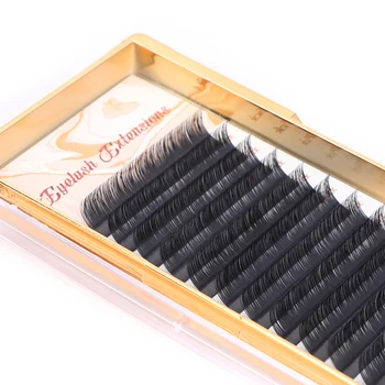 100% Handmade Individual Silk Cilios Eyelash Extensions 12 Lines C/CC/D/DD Curl Natural Russian Volume False Eye lashes 
100% Handmade Individual Silk Cilios Eyelash Extensions 12 Lines C/CC/D/DD Curl Natural Russian Volume False Eye lashes