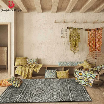 Bubble Kiss Creative Carpets For Bedroom Decoration Teenager Fashion Retro Geometric Stripe Ethnic Style Carpet Home Bedroom Rug
Bubble Kiss Creative Carpets For Bedroom Decoration Teenager Fashion Retro Geometric Stripe Ethnic Style Carpet Home Bedroom Rug