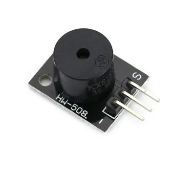 KY-012 Active Buzzer Module for Arduino AVR PIC Active Speaker Buzzer Alarm Mode Accessories For PC Printer Telephone Timer
KY-012 Active Buzzer Module for Arduino AVR PIC Active Speaker Buzzer Alarm Mode Accessories For PC Printer Telephone Timer