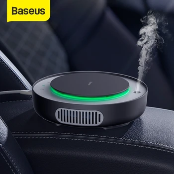 Baseus 2in1 Car Air Purifier Car Humidifier Negative Ions Air Cleaner Ionizer with Filter Remove PM2.5 Formaldehyde for Car Home
Baseus 2in1 Car Air Purifier Car Humidifier Negative Ions Air Cleaner Ionizer with Filter Remove PM2.5 Formaldehyde for Car Home