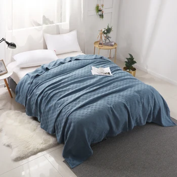 New Product Throw Blanket Pure Cotton Knitting Thread Blanket Towel Quilt Modern Solid Color Soft Sofa Blanket Drop Shipping
New Product Throw Blanket Pure Cotton Knitting Thread Blanket Towel Quilt Modern Solid Color Soft Sofa Blanket Drop Shipping