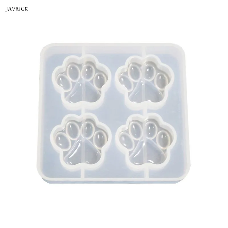 JAVRICK Resin Mold Cute Pet Paw Snowflake Pendant Silicone Mold Jewelry Making Baking Tools
JAVRICK Resin Mold Cute Pet Paw Snowflake Pendant Silicone Mold Jewelry Making Baking Tools