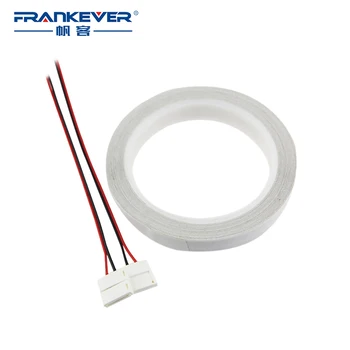 FrankEver 5M/Set DIY OFC Adhesive Flat Cable Invisible LED Light Cable with 2 Conductor Suit for Low Voltage Power Cord
FrankEver 5M/Set DIY OFC Adhesive Flat Cable Invisible LED Light Cable with 2 Conductor Suit for Low Voltage Power Cord