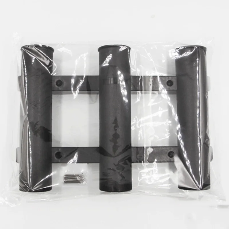 Mount Fishing Boat Rod Holder Bracket For Kayak Pole Boat Yacht 3 Hole Rest Side
Mount Fishing Boat Rod Holder Bracket For Kayak Pole Boat Yacht 3 Hole Rest Side