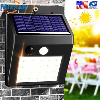 ZK20 Solar Lights Outdoor Wireless Waterproof 20 LED Motion Sensor Outdoor 3 Modes Night Lamp Motion Sensor Lights
ZK20 Solar Lights Outdoor Wireless Waterproof 20 LED Motion Sensor Outdoor 3 Modes Night Lamp Motion Sensor Lights