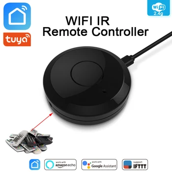 Tuya WiFi IR Remote Control Hub WiFi Smart Home Infrared Universal Remote Controller Air Conditioner TV For Alexa Google Home
Tuya WiFi IR Remote Control Hub WiFi Smart Home Infrared Universal Remote Controller Air Conditioner TV For Alexa Google Home