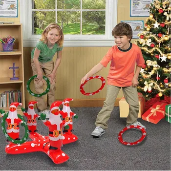 Inflatable Christmas Outdoor Decorations Santa Claus Christmas Tree Throwing Game Christmas Decorations for Home Kids Xmas Gift
Inflatable Christmas Outdoor Decorations Santa Claus Christmas Tree Throwing Game Christmas Decorations for Home Kids Xmas Gift