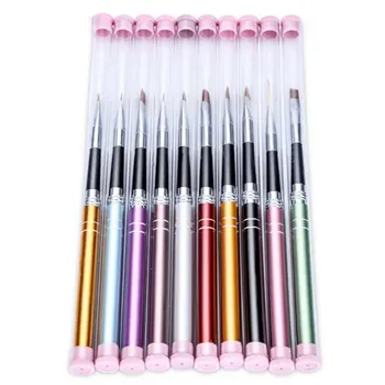 Portable Nail Phototherapy Crystal Pen Set Pull Pen Nails Line Pen Nail Decoration
Portable Nail Phototherapy Crystal Pen Set Pull Pen Nails Line Pen Nail Decoration
