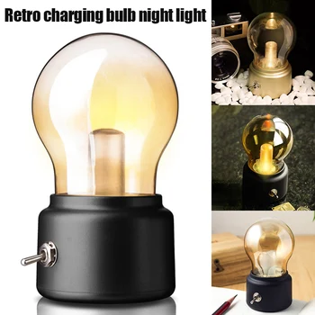 HOT Retro Charging Bulb Night Light Creatived Nostalgic USB Bedside Atmospheres Table Lamp NDS66
HOT Retro Charging Bulb Night Light Creatived Nostalgic USB Bedside Atmospheres Table Lamp NDS66