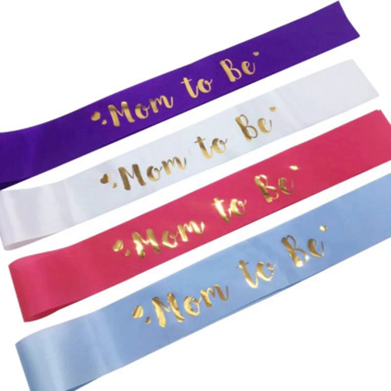 1pcs Lovely Bronzing Footprints Mommy to Be Etiquette Belt Baby Shower Gender Party Decor Women Pregnancy Announcement Favor gif
1pcs Lovely Bronzing Footprints Mommy to Be Etiquette Belt Baby Shower Gender Party Decor Women Pregnancy Announcement Favor gif